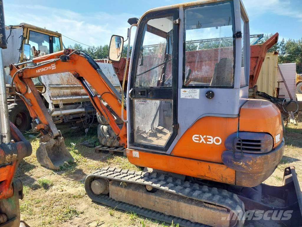 Hitachi EX 30-2 Miniescavatori