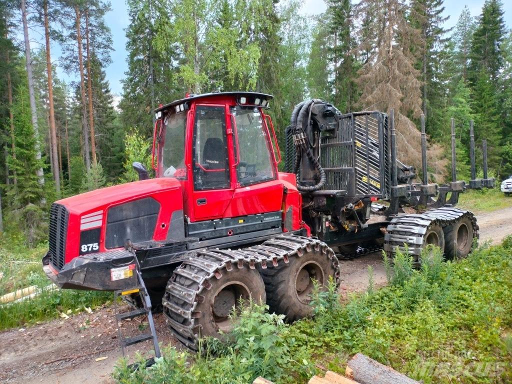 Komatsu 875 Forwarder