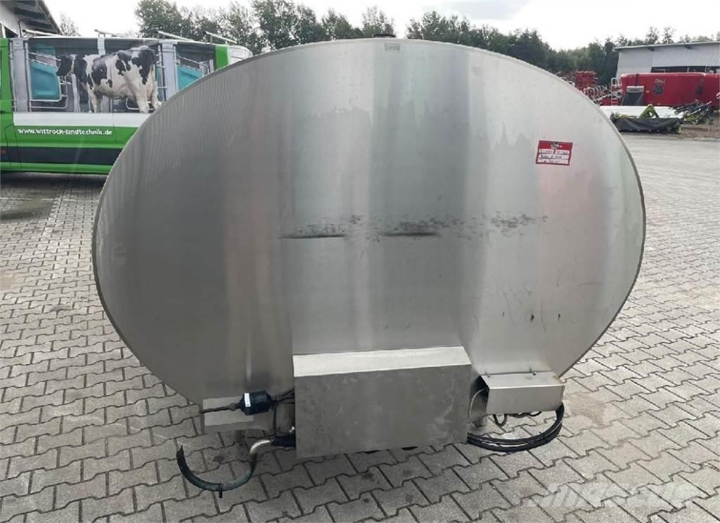 Müller O-2000 Attrezzature per lo stoccaggio del latte