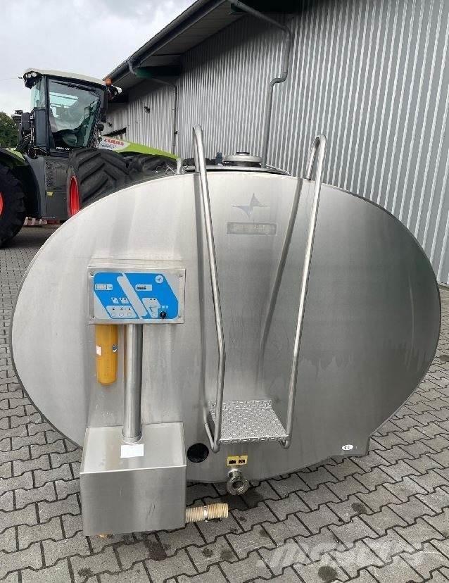 Müller O-2000 Attrezzature per lo stoccaggio del latte