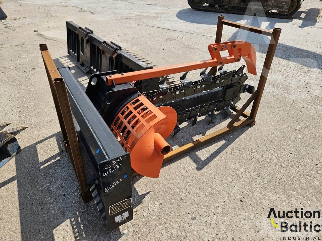  Giyi Y-D380 Scavafossi