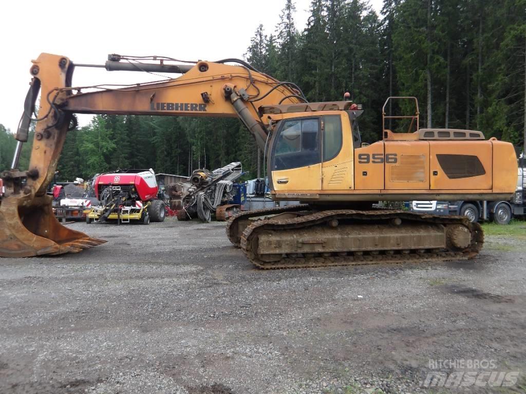 Liebherr R 956 LC Escavatori cingolati