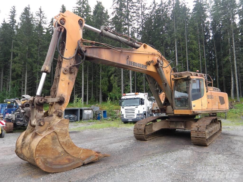 Liebherr R 956 LC Escavatori cingolati