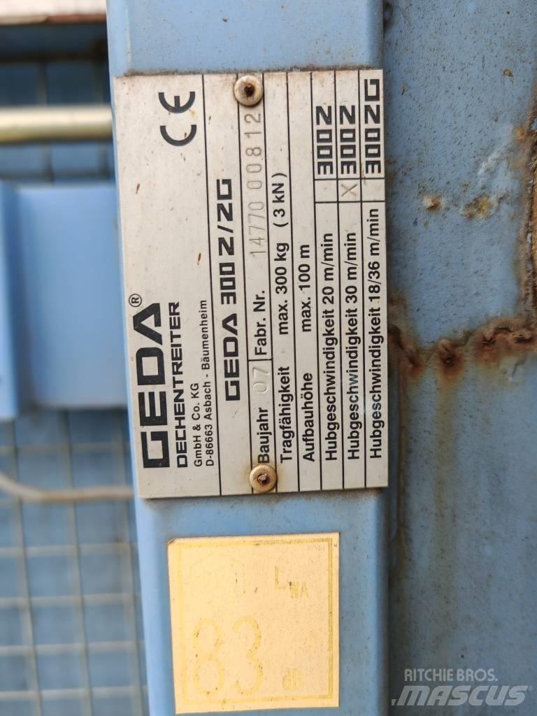 GEDA 300 Z Movimentazione Materiali - Altro