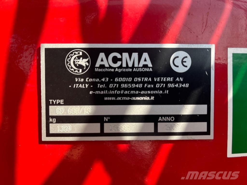 ACMA GD 680/18 Ranghinatori