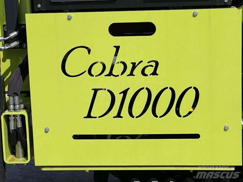 Cobra D1000 Trivelle per fondazioni