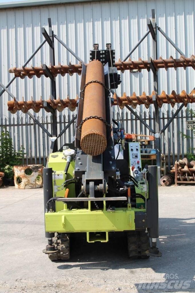 Cobra D1000 Trivelle per fondazioni