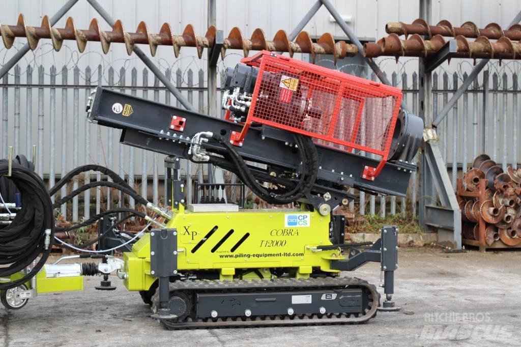 Cobra T12000 XP Trivelle per fondazioni