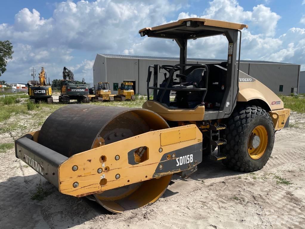 Volvo SD 115 B Rulli monotamburo