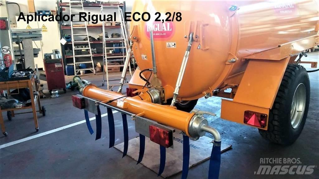  Rigual ECO2,2/8 Altre macchine fertilizzanti