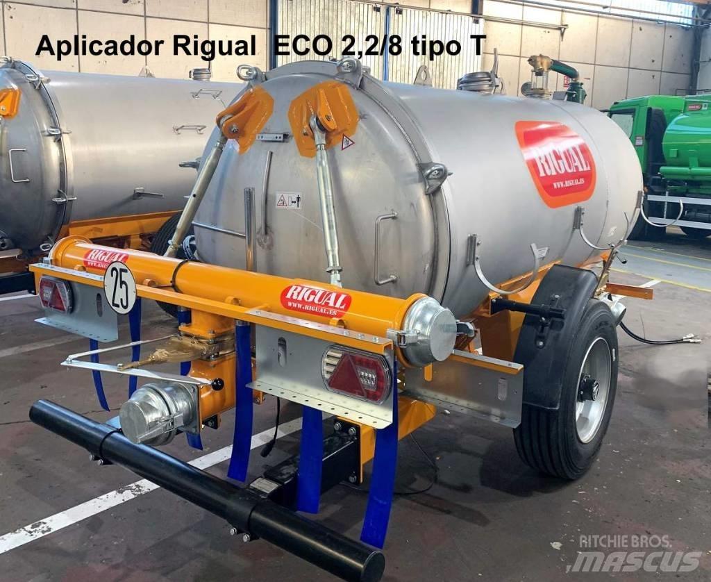  Rigual ECO2,2/8 Altre macchine fertilizzanti