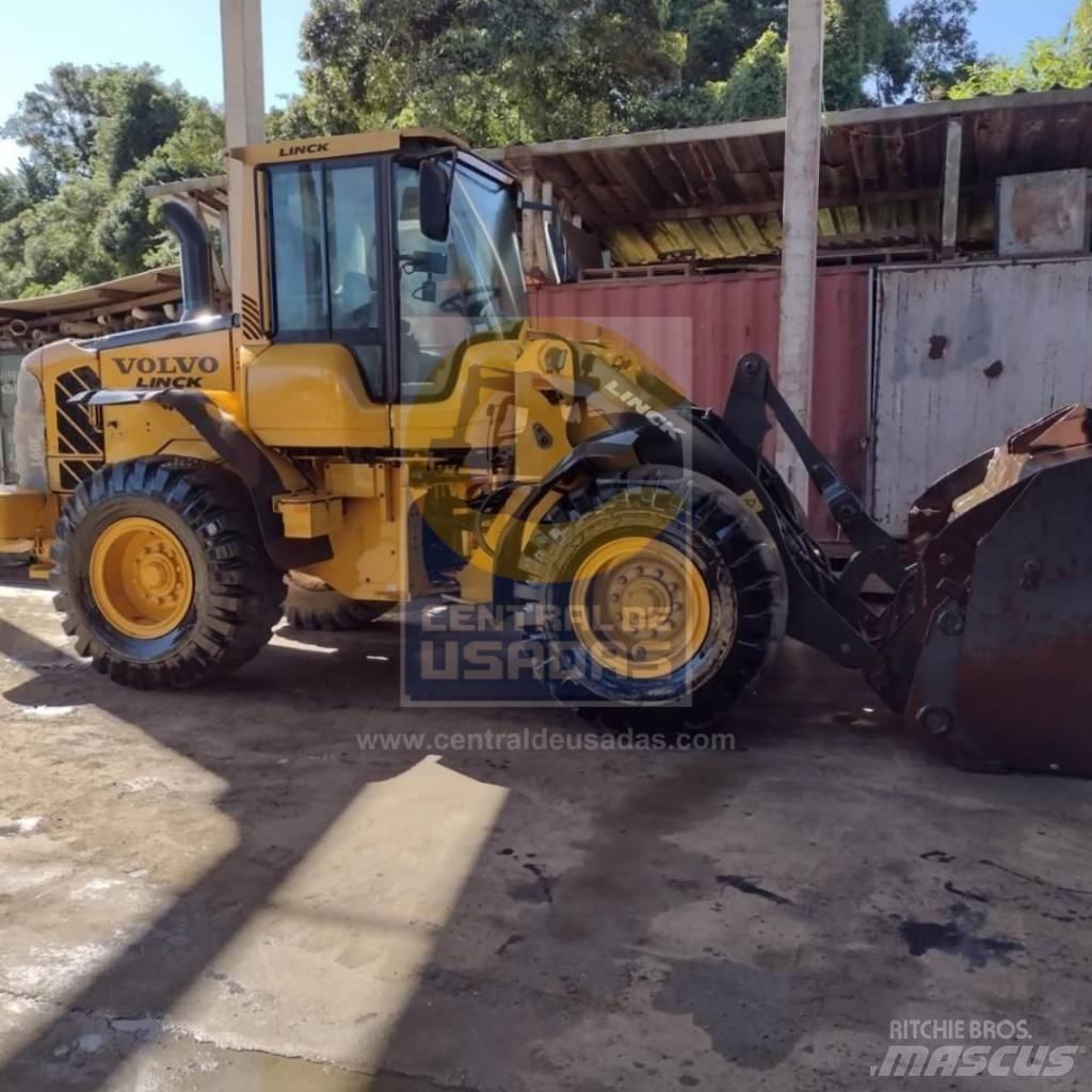 Volvo L 60 F Pale gommate