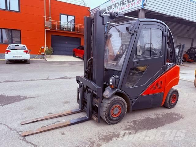 Linde H 25 D Carrelli elevatori diesel