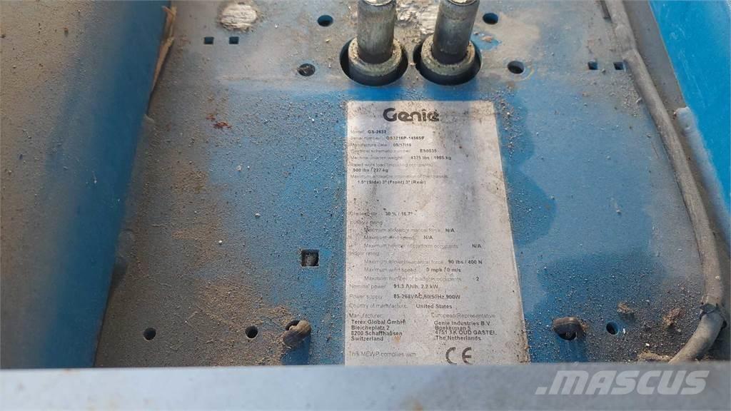 Genie GS2632 Piattaforme a pantografo