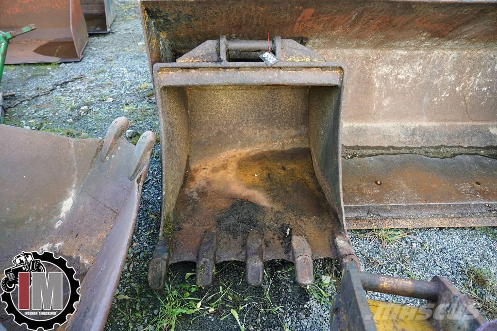  Grävskopa tandad S45 Benne