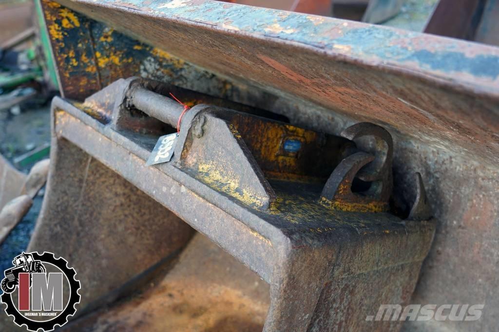  Grävskopa tandad S45 Benne