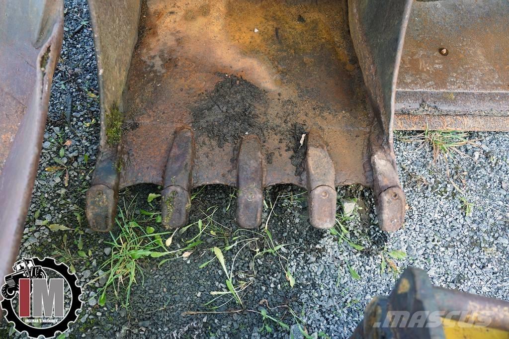  Grävskopa tandad S45 Benne