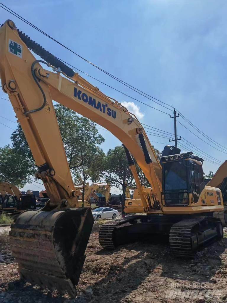 Komatsu PC 350 Escavatori cingolati