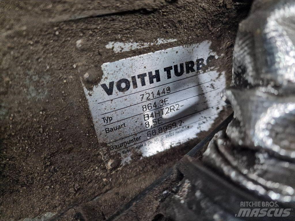 Voith 864.3E Scatole trasmissione