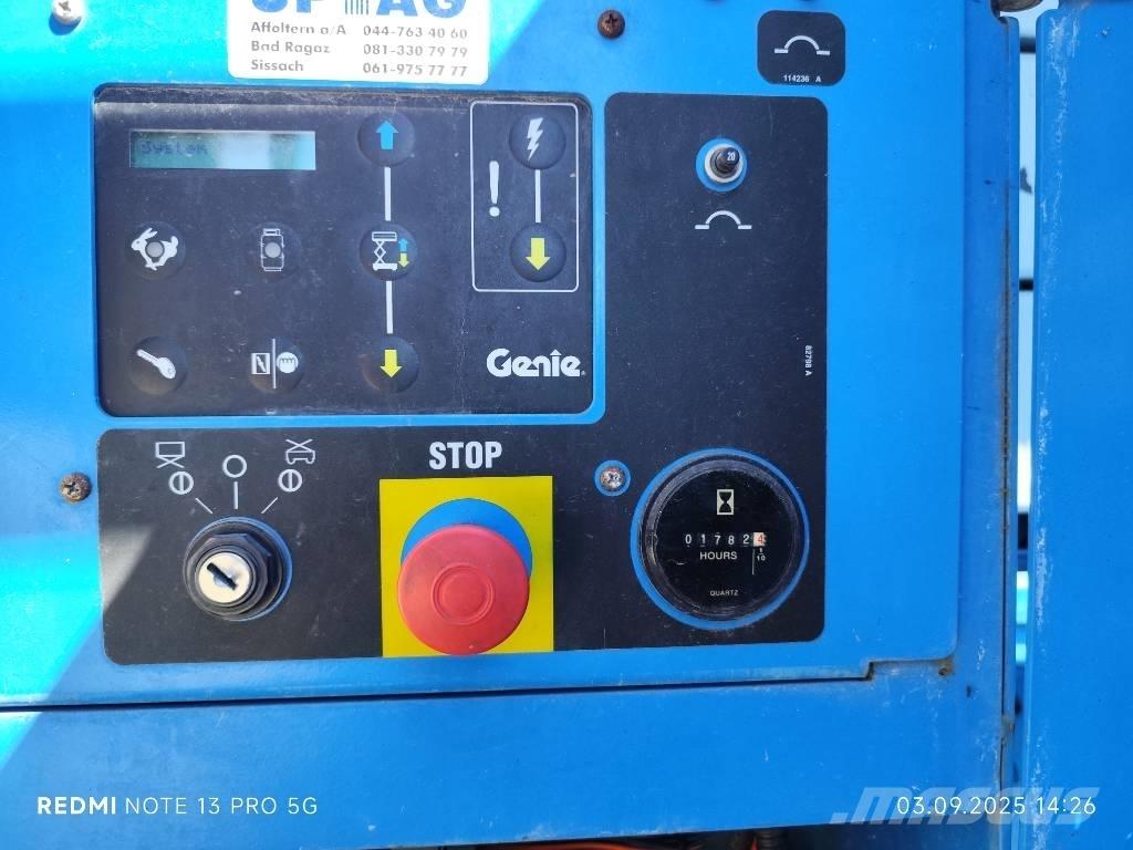 Genie GS 3390 RT Piattaforme a pantografo