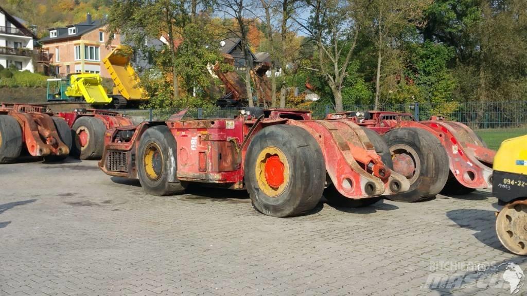 Sandvik LH208 Caricatrici per miniera sotterranea