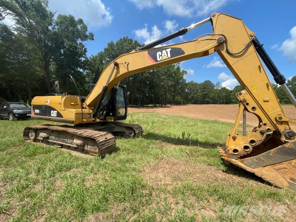 CAT 320 D L Escavatori cingolati
