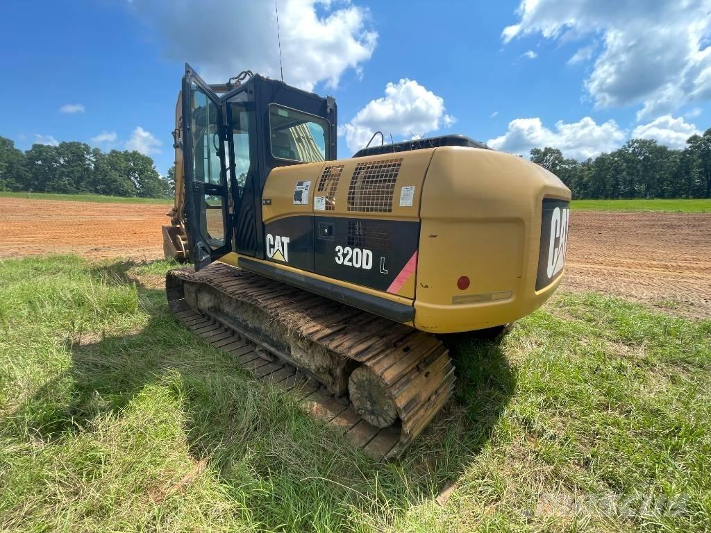 CAT 320 D L Escavatori cingolati