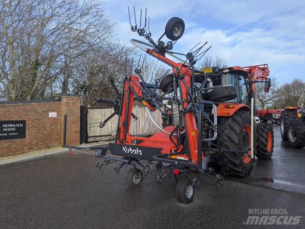 Kubota TE 6576 Accessori per macchine da fieno e foraggio