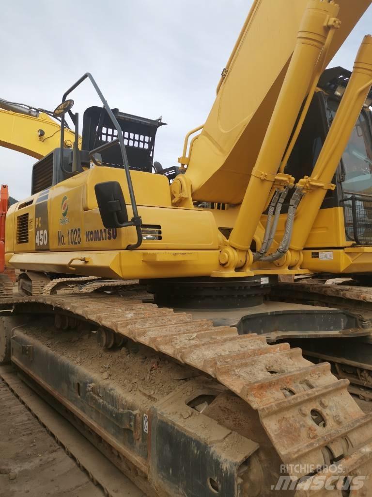 Komatsu PC 450-8 Escavatori cingolati