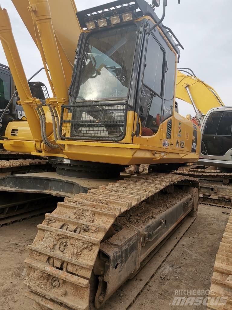Komatsu PC 450-8 Escavatori cingolati