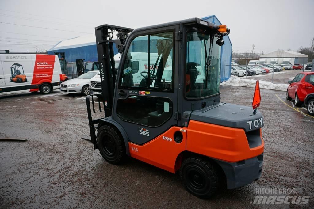 Toyota 52-8FDJF35 Carrelli elevatori diesel
