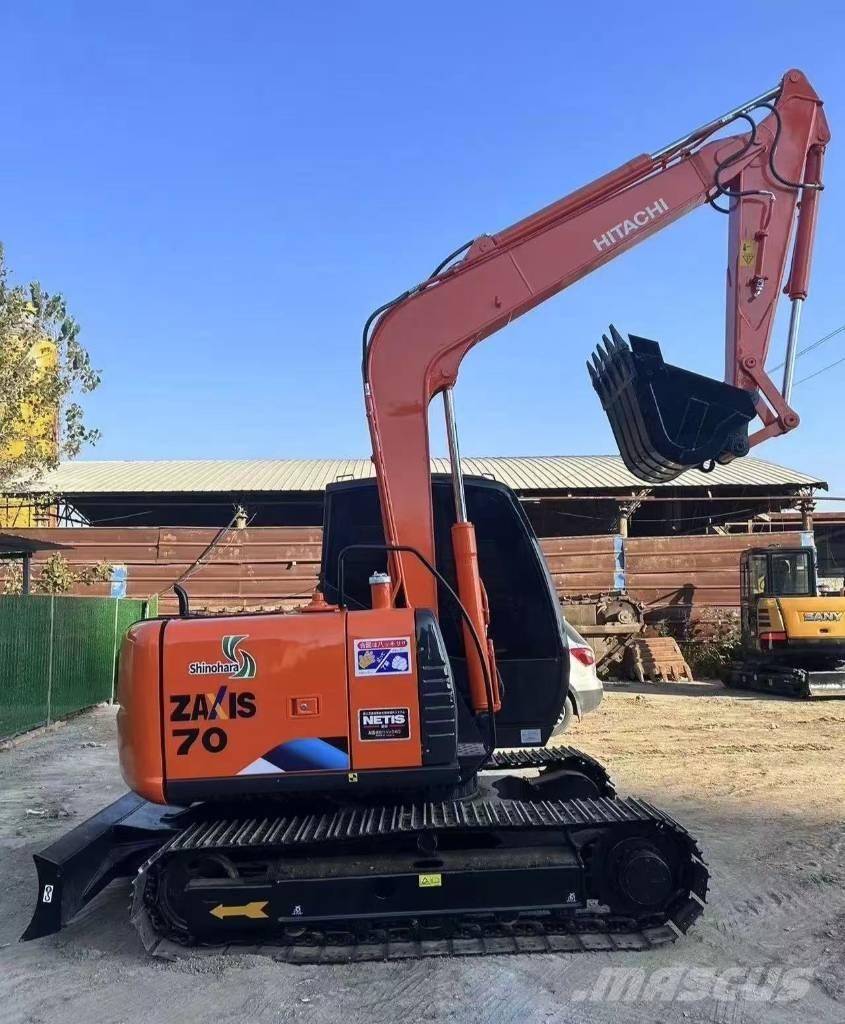 Hitachi 70 Miniescavatori