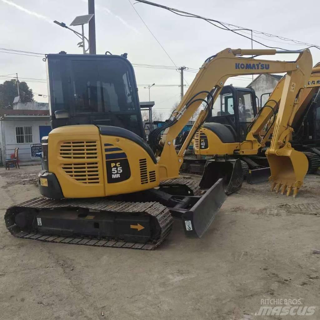 Komatsu PC 55 Miniescavatori
