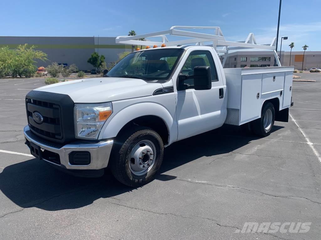 Ford F 350 HD Pick up/Fiancata ribaltabile