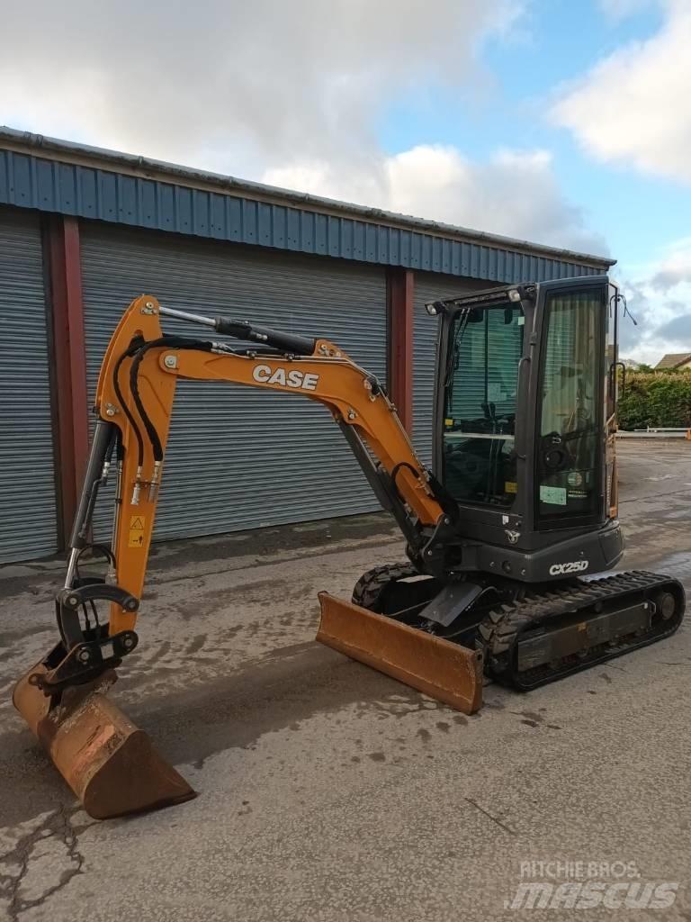 CASE CX 25 D Miniescavatori