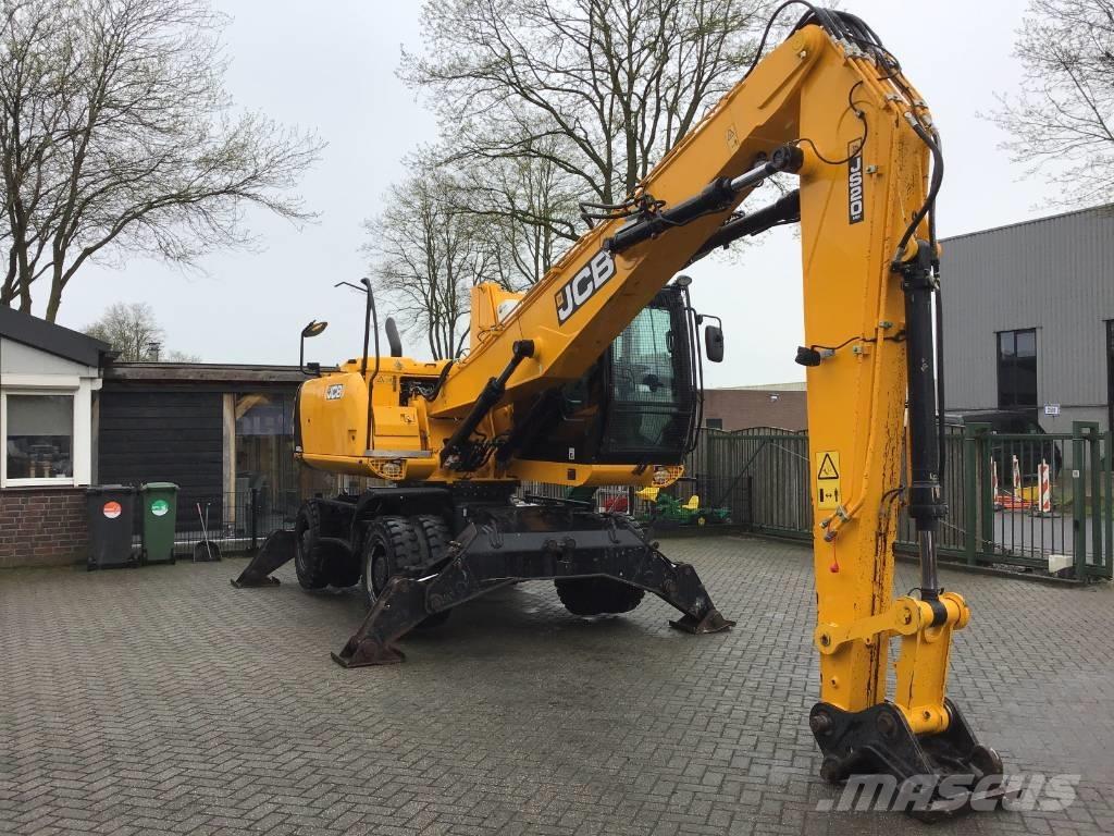 JCB JS 20 MH Movimentazione rifiuti