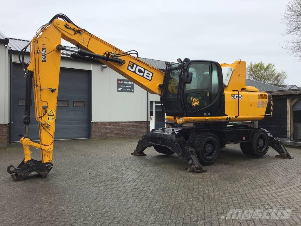 JCB JS 20 MH Movimentazione rifiuti