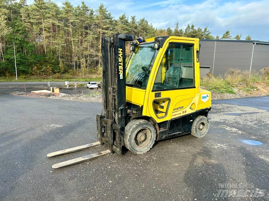 Hyster H 3.0 FT Carrelli elevatori diesel