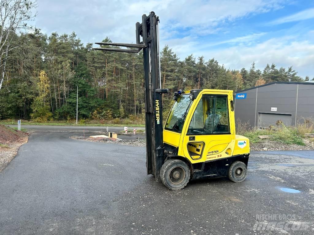 Hyster H 3.0 FT Carrelli elevatori diesel