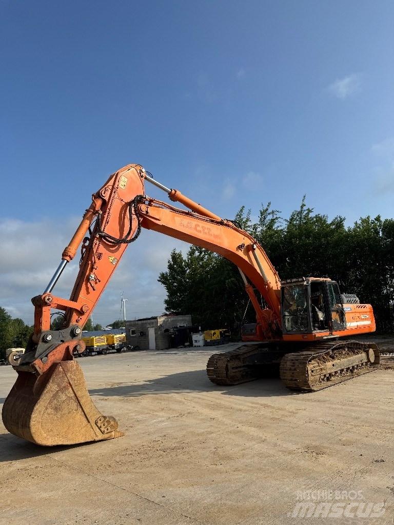 Doosan DX 420 LC Escavatori cingolati