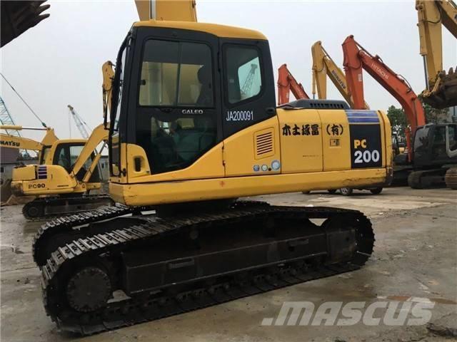 Komatsu pc200-7 Escavatori cingolati