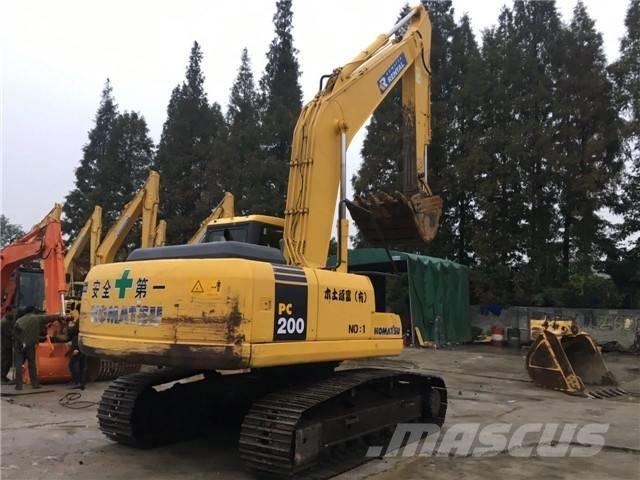Komatsu pc200-7 Escavatori cingolati