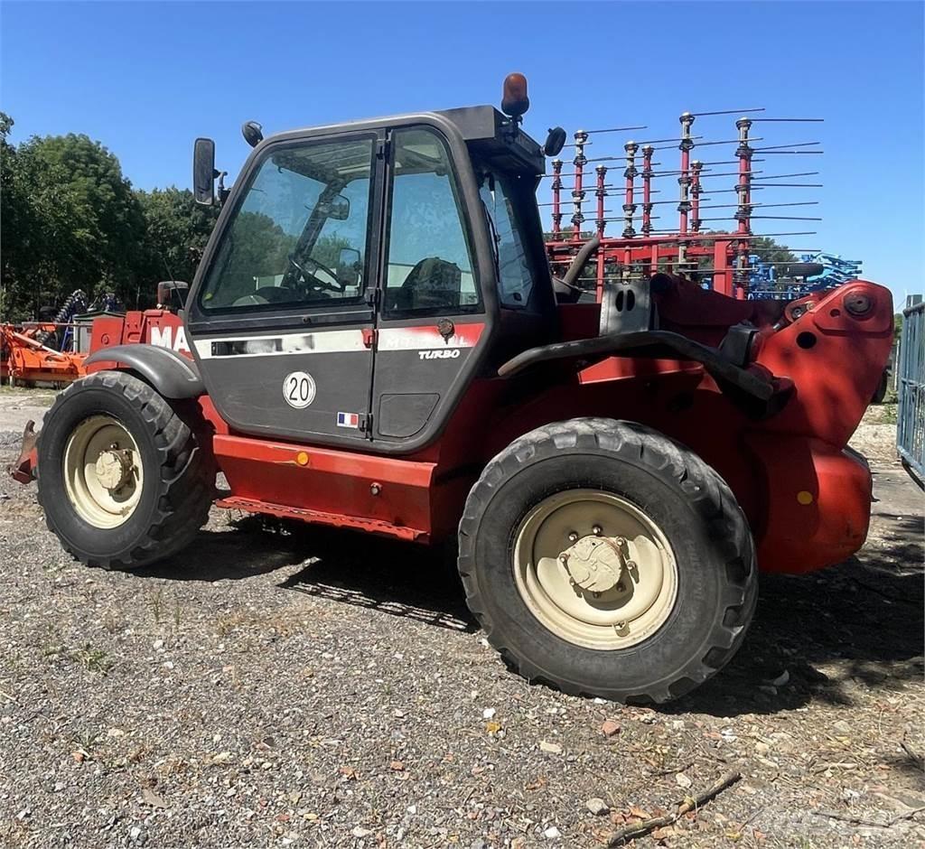 Manitou MT 1240 L Sollevatori telescopici per agricoltura