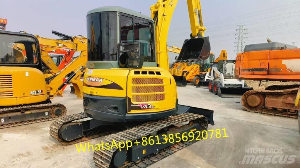 Yanmar Vio 55 Miniescavatori