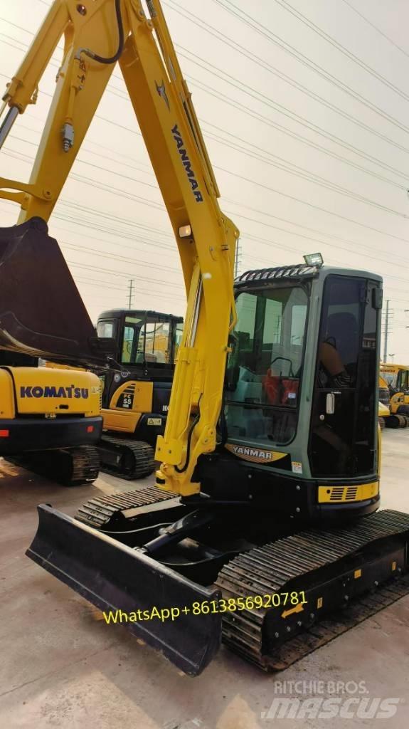 Yanmar Vio 55 Miniescavatori