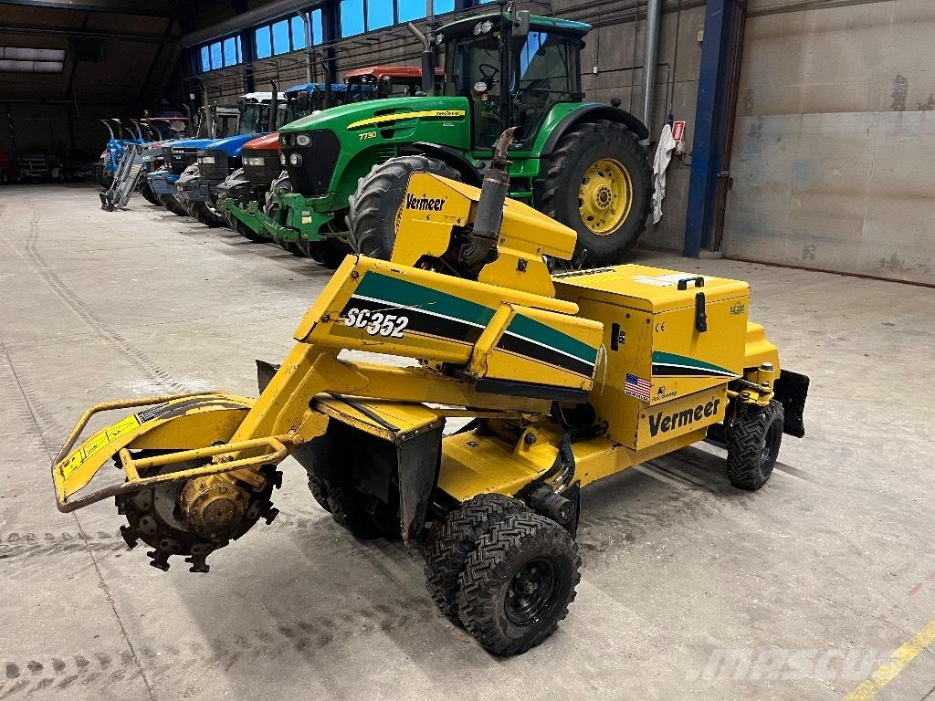 Vermeer SC352 Diesel Smerigliatrici