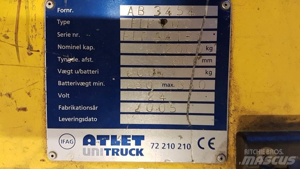 Atlet PLP200 Transpallet manuale