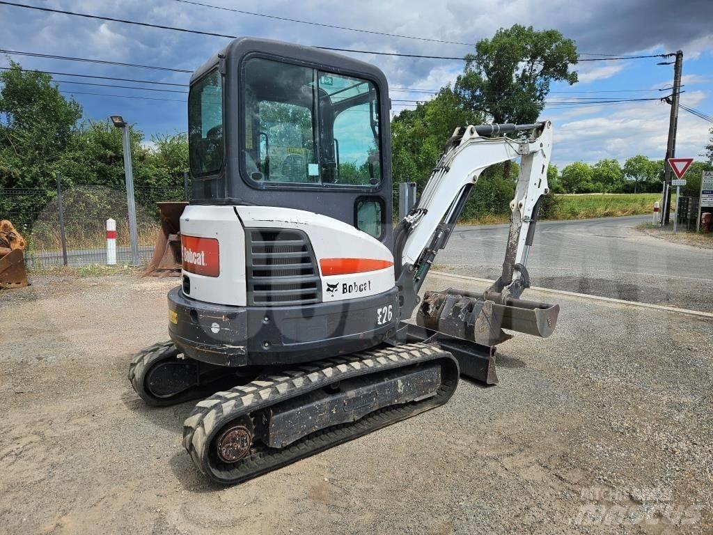 Bobcat E 26 Miniescavatori