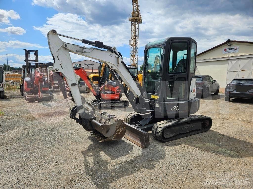 Bobcat E 26 Miniescavatori