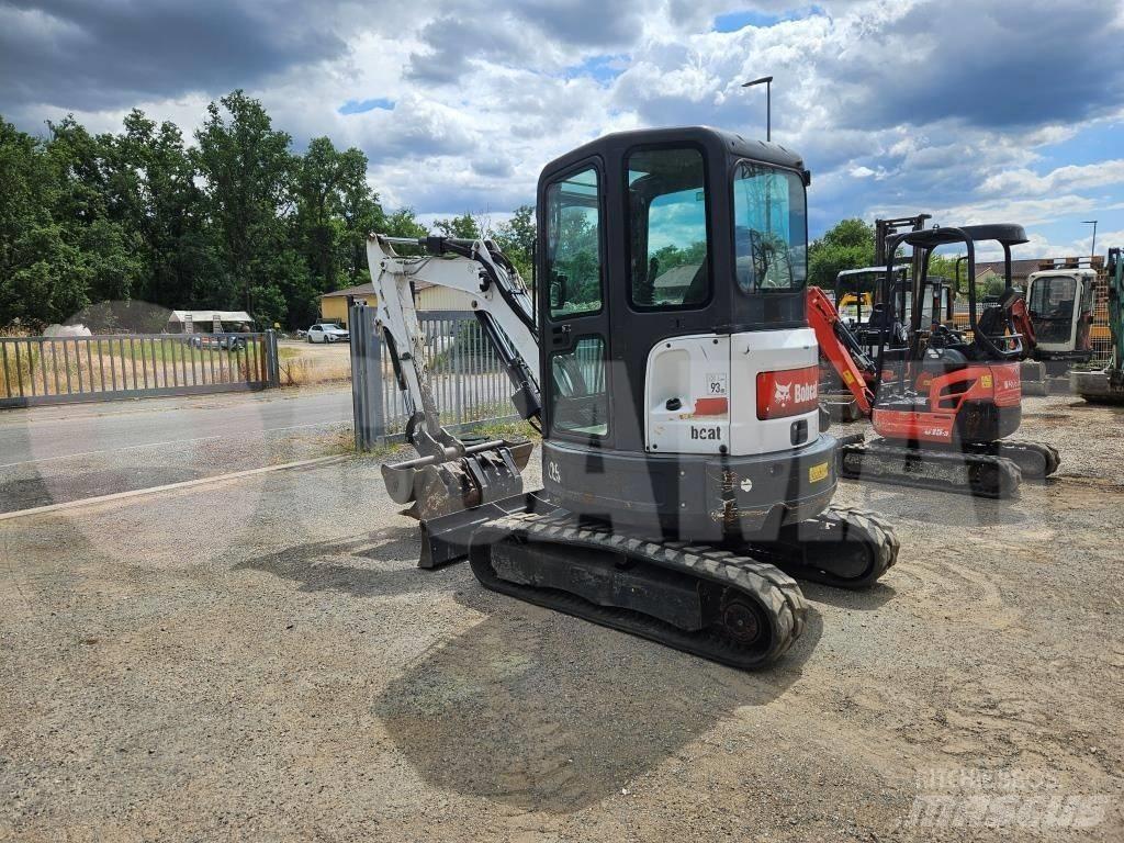 Bobcat E 26 Miniescavatori
